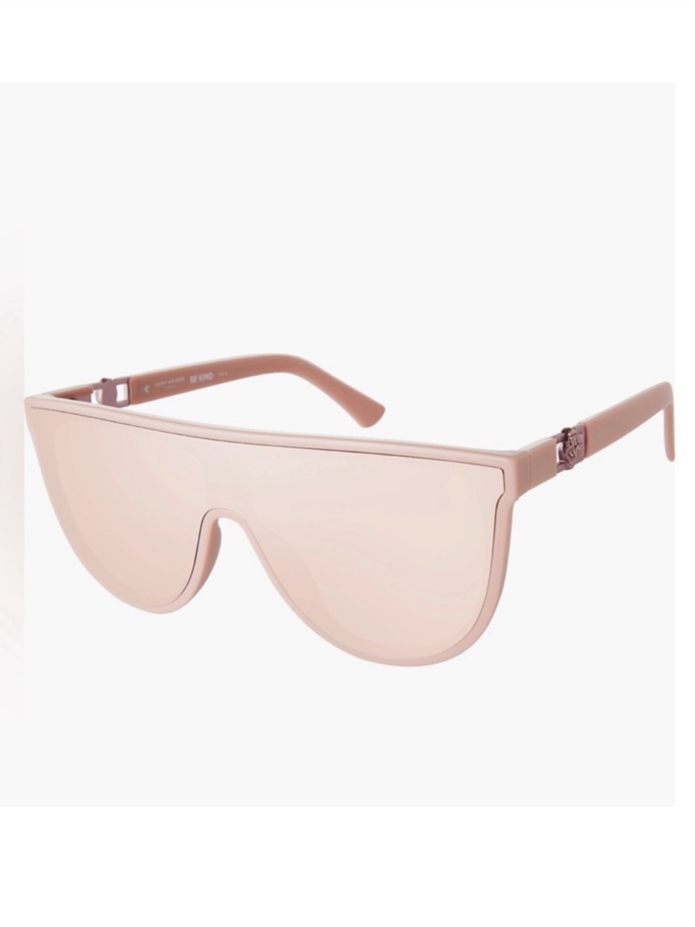 🩶KURT GEIGER LONDON REGENT 99mm OVERSIZED SHIELD SUNGLASSES - NWT🩶